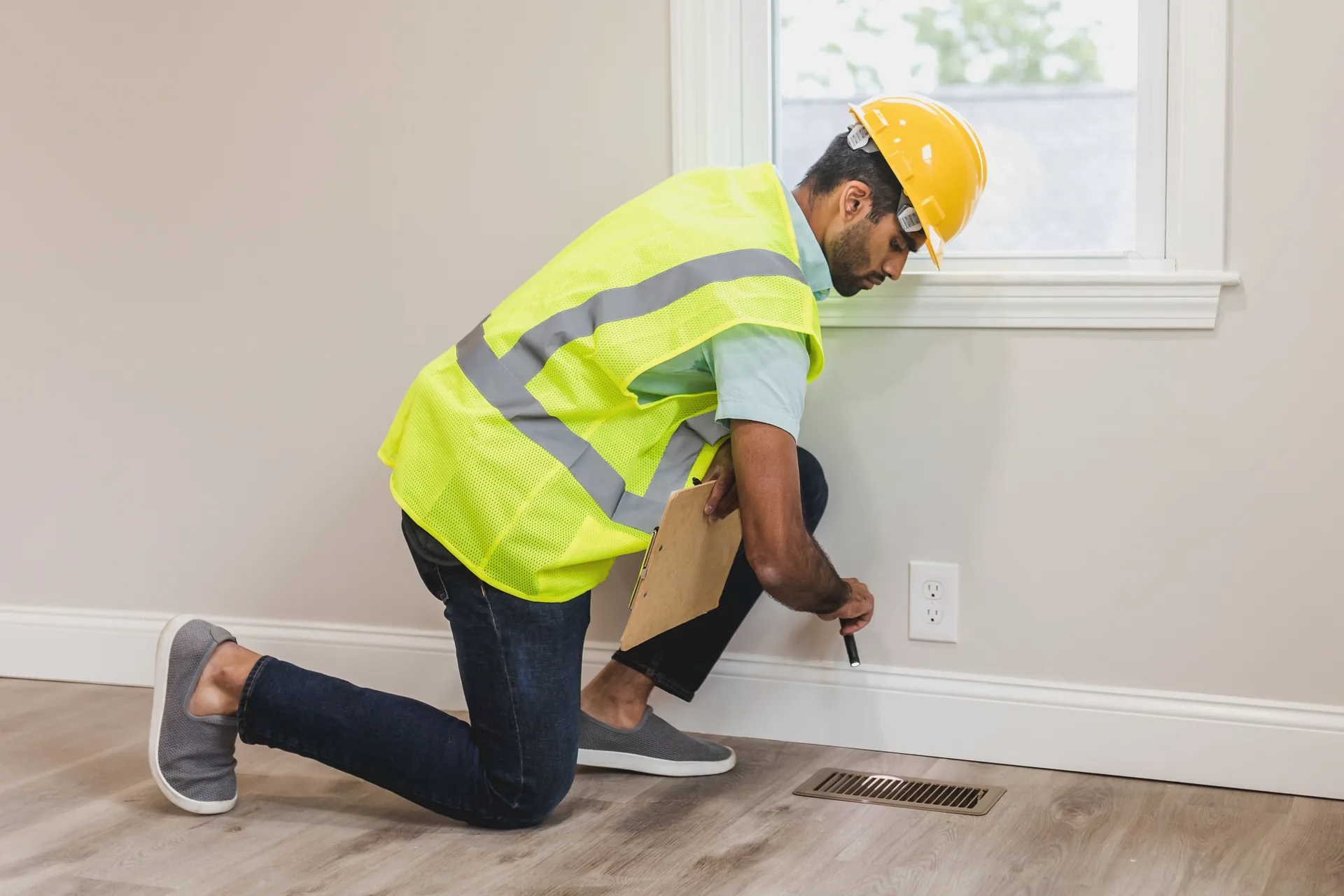 Property inspection and operational planning